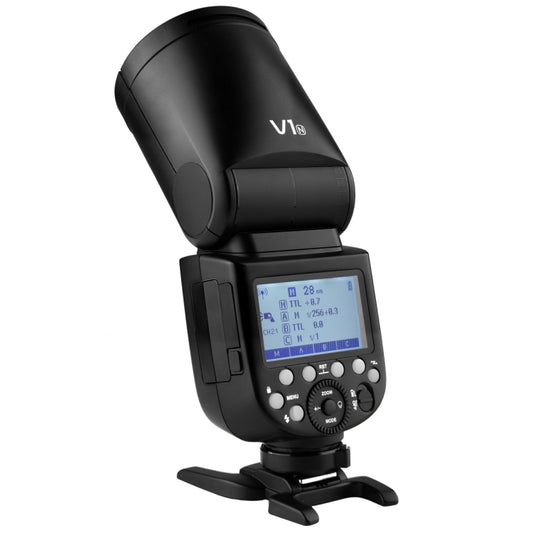 Godox V1N Flash TTL Nikon Cabeza Circular Zoom Pro II