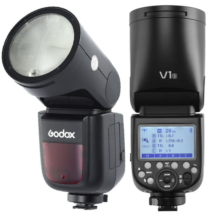 Godox V1S Flash TTL Para Sony Portátil De Nivel Profesional