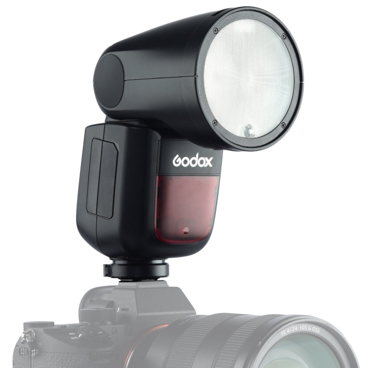 Godox V1S Flash TTL Para Sony Portátil De Nivel Profesional