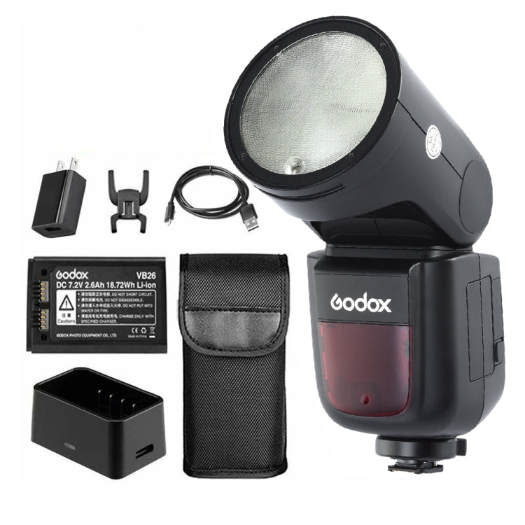 Godox V1S Flash TTL Para Sony Portátil De Nivel Profesional
