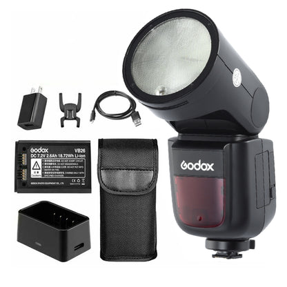 Godox V1S Flash TTL Para Sony Portátil De Nivel Profesional