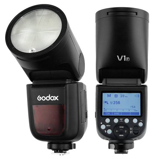 Godox V1F Flash Speedlite para Fujifilm Luz Suave Circular Plus