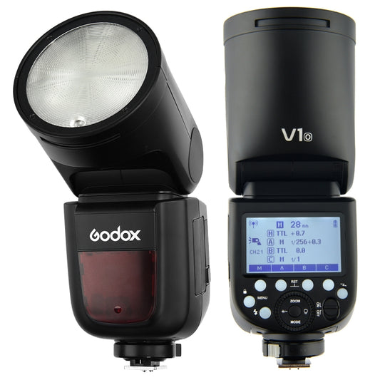 Godox V1O Flash TTL para Olympus Fotografía Digital Rápida