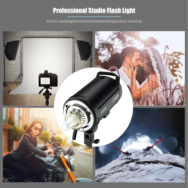 Godox DP600III Luz de Estudio 600Ws Inalámbrica Bowens