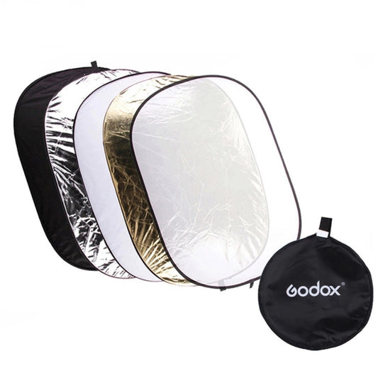 Godox FT05-1 Reflector Plegable 60x90cm 5 En 1 Ideal Para Estudio