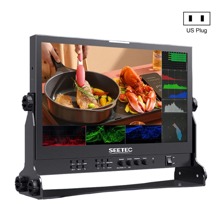SEETEC ATEM156S Monitor De Transmisión Multicámara 3G-SDI 15,6 Pulgadas