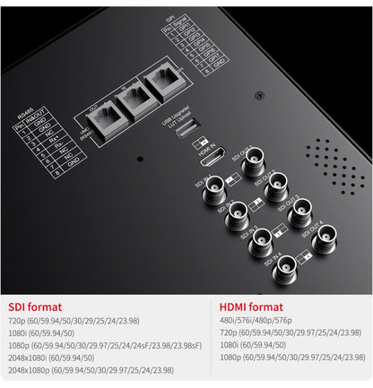 SEETEC ATEM156S Monitor De Transmisión Multicámara 3G-SDI 15,6 Pulgadas
