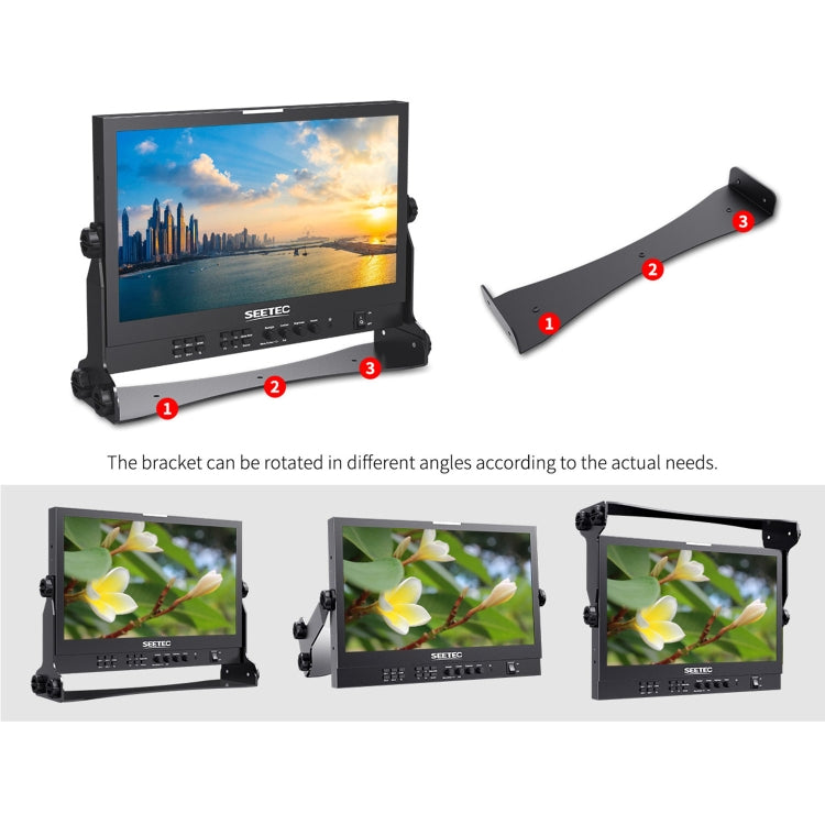 SEETEC ATEM156S Monitor De Transmisión Multicámara 3G-SDI 15,6 Pulgadas