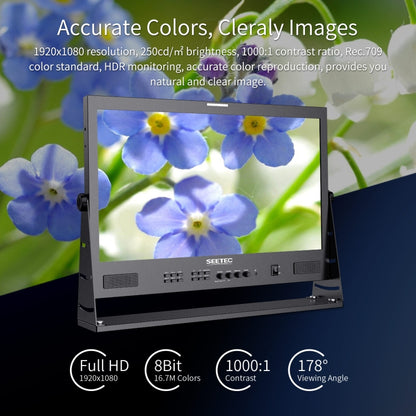 SEETEC ATEM215S Monitor Transmisión Multicámara 21,5 Pulgadas 3G-SDI
