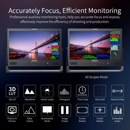 SEETEC ATEM215S Monitor Transmisión Multicámara 21,5 Pulgadas 3G-SDI