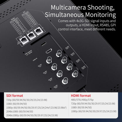 SEETEC ATEM215S Monitor Transmisión Multicámara 21,5 Pulgadas 3G-SDI
