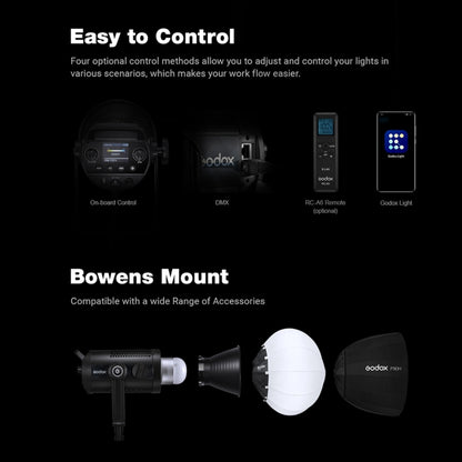Godox SZ200BI Luz De Vídeo LED BiColor 2800K-6500K Pro