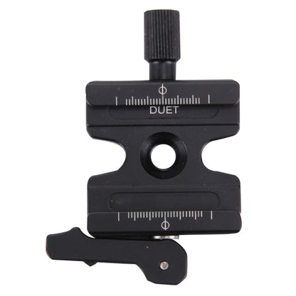 Fittest FC-50LS Placa Abrazadera Liberación Rápida Premium
