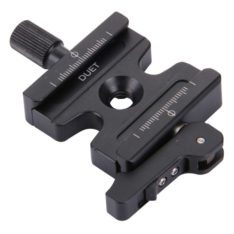 Fittest FC-50LS Placa Abrazadera Liberación Rápida Premium