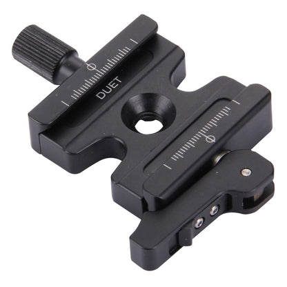 Fittest FC-50LS Placa Abrazadera Liberación Rápida Premium