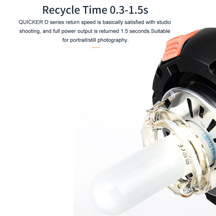 Godox QT1200IIM Flash de Estudio HSS 1200Ws GN102 1/8000s Profesional