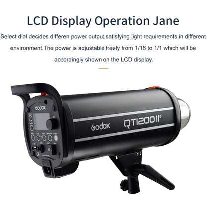 Godox QT1200IIM Flash de Estudio HSS 1200Ws GN102 1/8000s Profesional