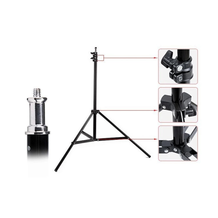 Godox SN303 Soporte de Luz de Aluminio 2,8 m Fotografía