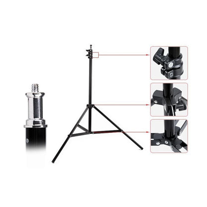 Godox SN303 Soporte de Luz de Aluminio 2,8 m Fotografía