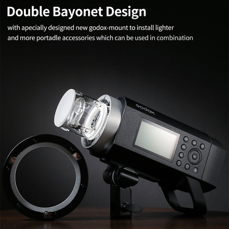 Godox AD400 Pro Speedlite Inalámbrico 2.4 GHz Exterior