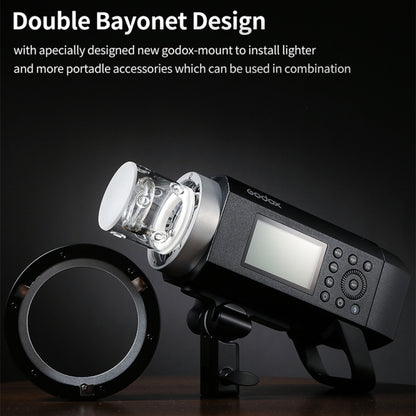 Godox AD400 Pro Speedlite Inalámbrico 2.4 GHz Exterior
