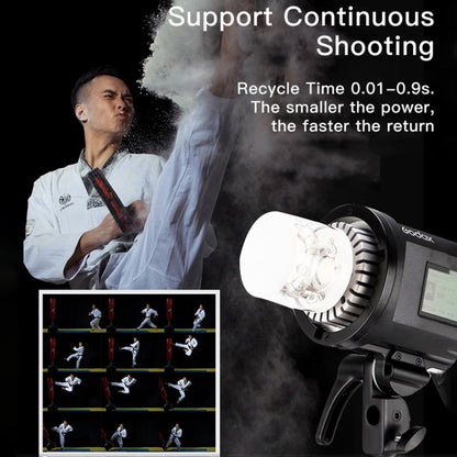 Godox AD600 Pro WITSTRO 600Ws Flash Inalámbrico 2.4GHz