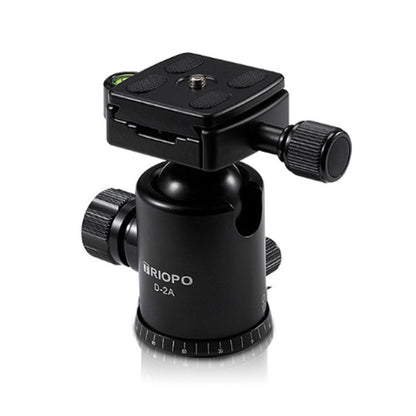 TRIOPO D-2A Trípode Aluminio Rotación 360 Grados 36mm