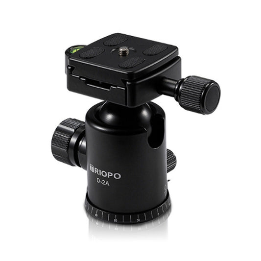 TRIOPO D-2A Trípode Aluminio Rotación 360 Grados 36mm