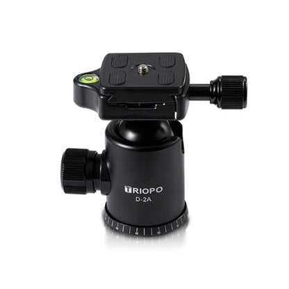 TRIOPO D-2A Trípode Aluminio Rotación 360 Grados 36mm