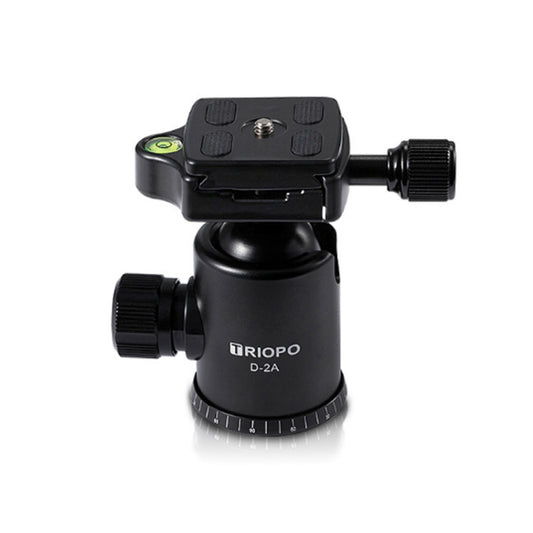 TRIOPO D-2A Trípode Aluminio Rotación 360 Grados 36mm