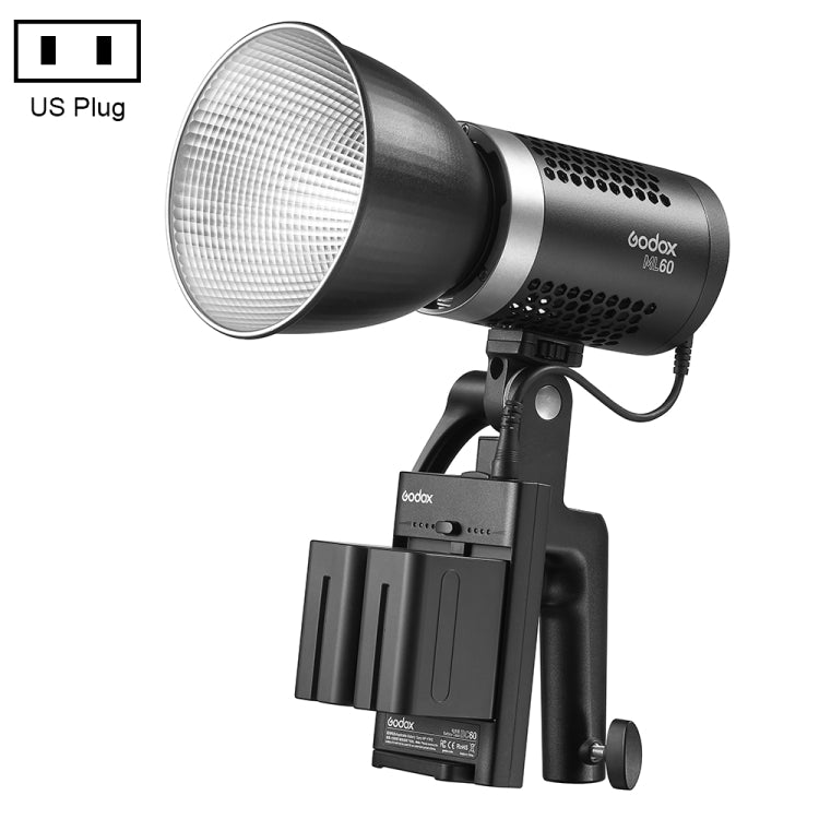 Godox ML60 Luz LED De Estudio 60W 5600K Para Fotografía Video