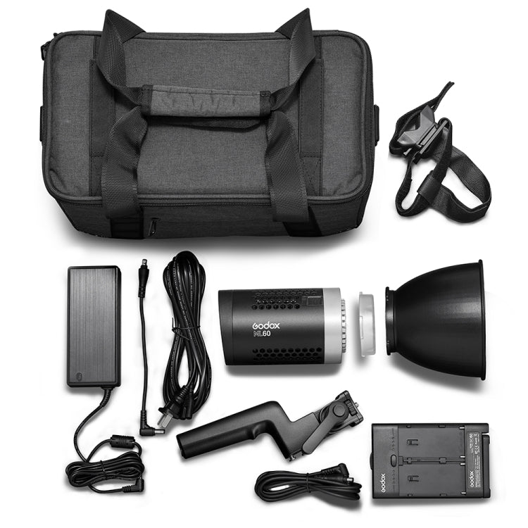 Godox ML60 Luz LED De Estudio 60W 5600K Para Fotografía Video