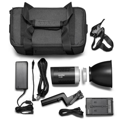 Godox ML60 Luz LED De Estudio 60W 5600K Para Fotografía Video