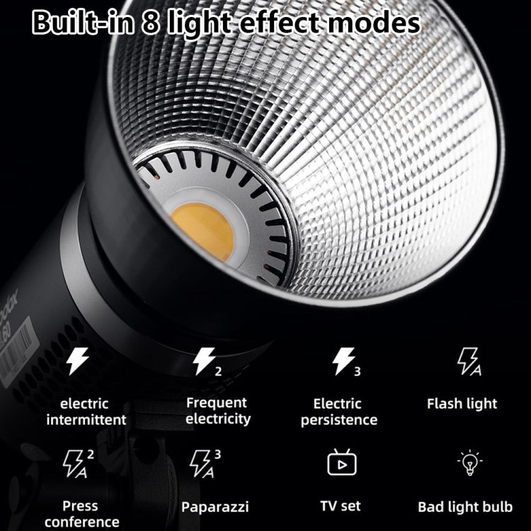 Godox ML60 Luz LED De Estudio 60W 5600K Para Fotografía Video