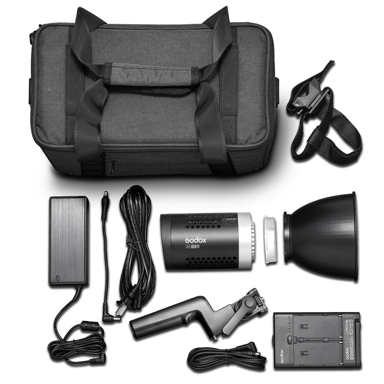 Godox ML60BI Luz LED 60W Estudio Iluminación 2800-6500K