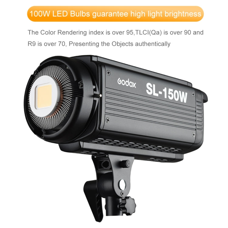 Godox SL150W Luz LED De Estudio 5600K Para Fotografía Profesional