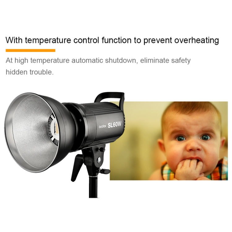 Godox SL60W Luz LED De Estudio Continua Bowens Compatible Profesional