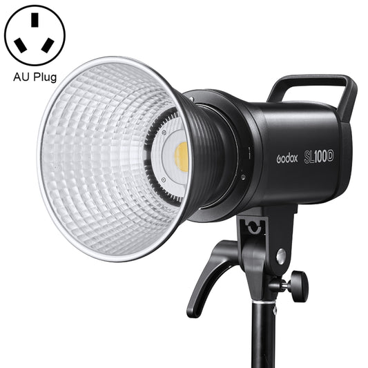 Godox SL100D Luz LED de Estudio 100W 5600K Ventilador Silencioso Montura Bowens
