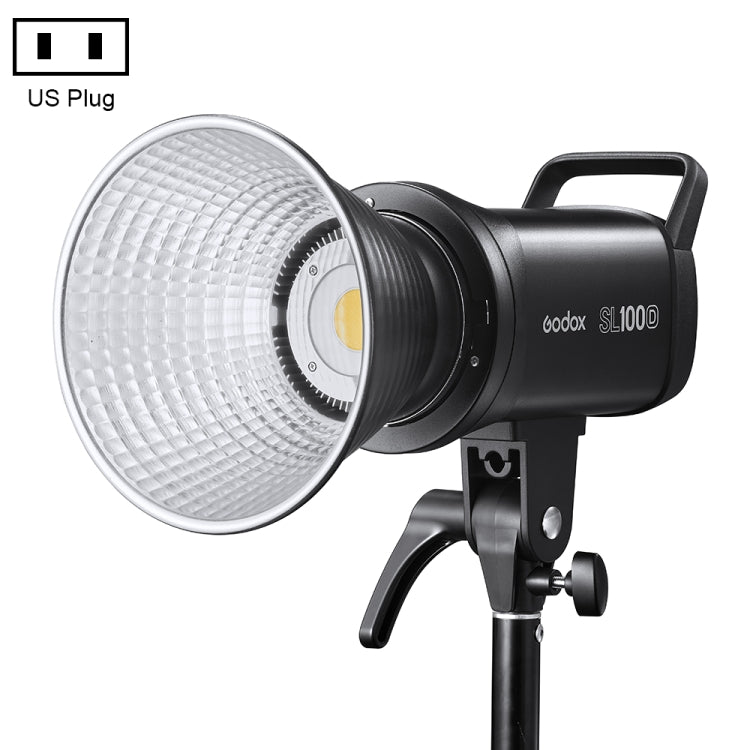 Godox SL100D Luz LED de Estudio 100W 5600K Ventilador Silencioso Montura Bowens