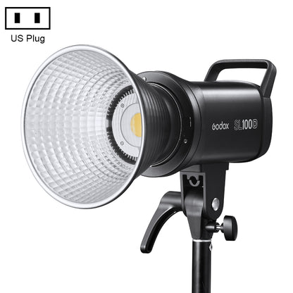 Godox SL100D Luz LED de Estudio 100W 5600K Ventilador Silencioso Montura Bowens