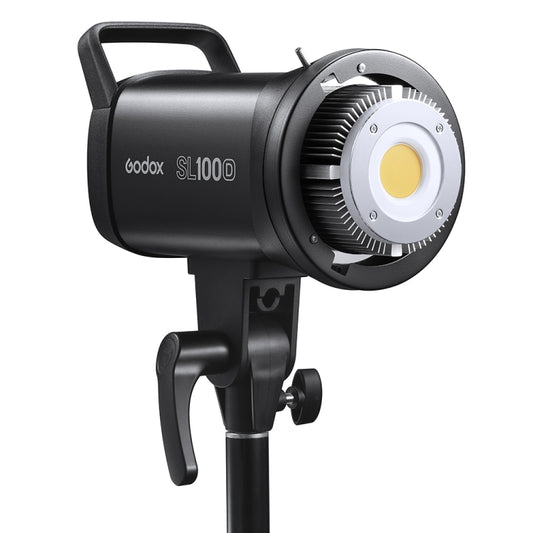 Godox SL100D Luz LED de Estudio 100W 5600K Ventilador Silencioso Montura Bowens