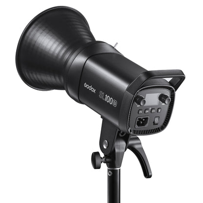 Godox SL100BI Luz LED De Estudio Bi Color 2800-6500K Montura Bowens