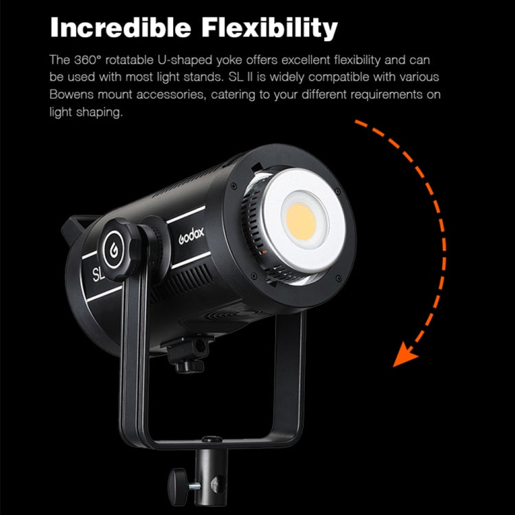 Godox SL150II Luz LED Estudio 5600K 150W Para Fotografía Y Video