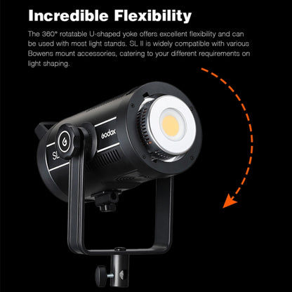 Godox SL150II Luz LED Estudio 5600K 150W Para Fotografía Y Video