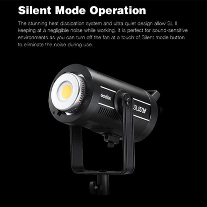 Godox SL150II Luz LED Estudio 5600K 150W Para Fotografía Y Video