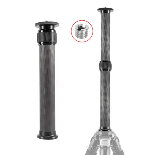 BEXIN P332C Extensor Trípode Columna Central Fibra Carbono