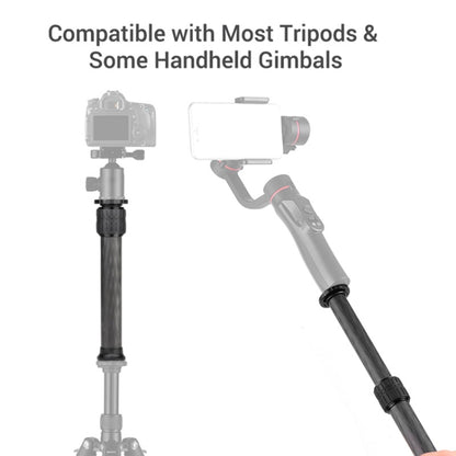 BEXIN P332C Extensor Trípode Columna Central Fibra Carbono