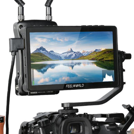FEELWORLD F5 Pro V4 Monitor de Campo DSLR Pantalla Táctil 6 Pulgadas