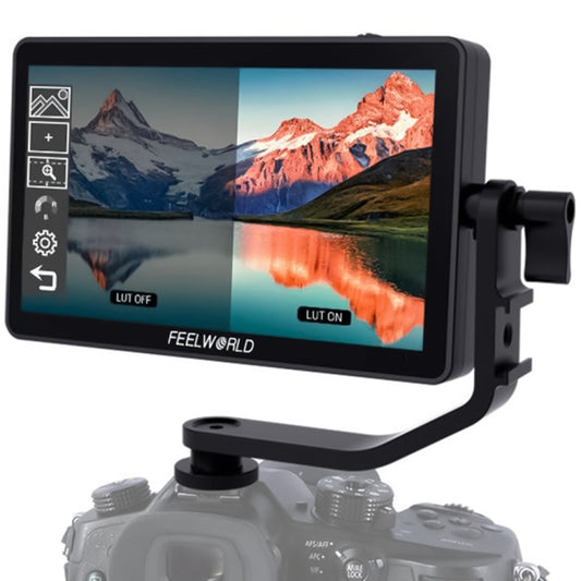 FEELWORLD F6 Plus V2 Monitor de Campo DSLR Pantalla Táctil