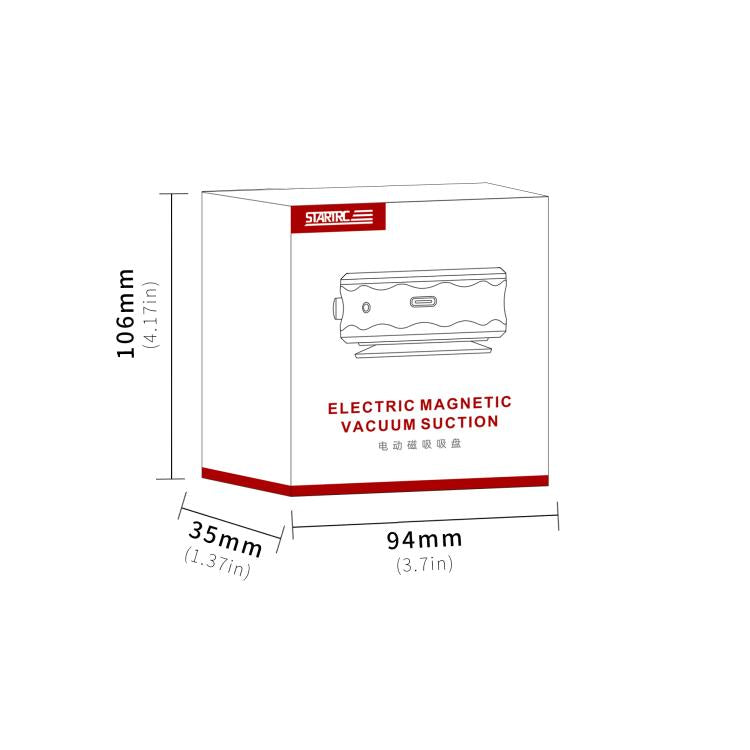 STARTRC Montura Universal Ventosa Eléctrica Para Cámaras
